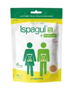 ISPAGUL S + PROBIOTYK Proszek - 200 g 