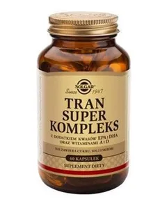 SOLGAR 89 Tran Super Kompleks 60kaps.