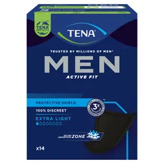 TENA MEN EXTRA LIGHT wkłady anatomiczne dla...
