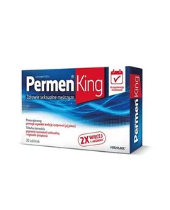 Permen King tabl. - 30 tabl.