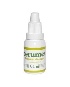 CERUMEX Preparat do higieny uszu - 15ml