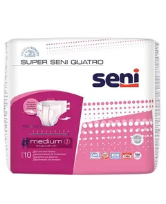 Super Seni Quatro Medium 2 Pieluchomajtki dla...