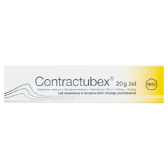 Contractubex żel (0,01g+0,1g+50j.m.)/ 20 g (tub.)