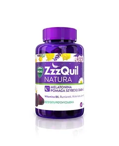 Vicks ZzzQuil Natura Melatonina o smaku owoców...