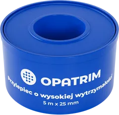 Przylepiec o wysokiej wytrzymałości 5 m x 25 mm...
