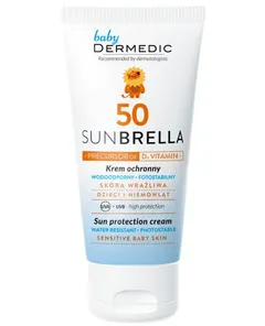 DERMEDIC SUNBRELLA BABY SPF50 Krem ochronny skóra...