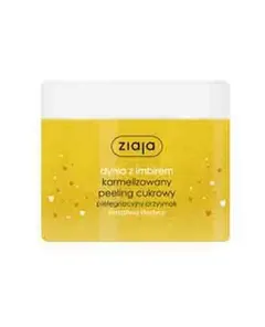 ZIAJA DYNIA Z IMBIREM Karmelizowany peeling...