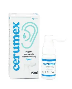 CERUMEX SPRAY Preparat do usuwania woskowiny...