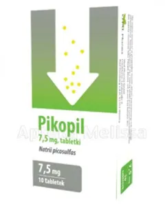 PIKOPIL 7,5 mg - 10 tabl.