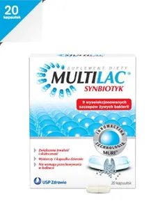 MULTILAC Synbiotyk - 20 kaps.