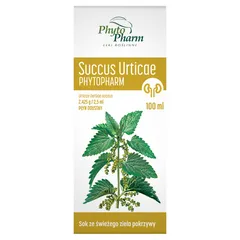 SUCCUS URTICAE - 100 ml