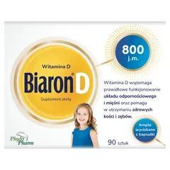 BIOARON D 800 - 90 kaps.