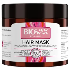 BIOVAX BOTANIC Maska intensywnie regenerująca -...