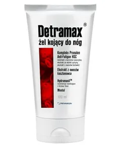 Detramax Żel kojący do nóg 100 ml