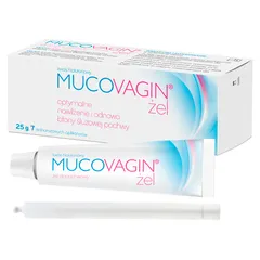 MUCOVAGIN Żel dopochwowy - 25 g 