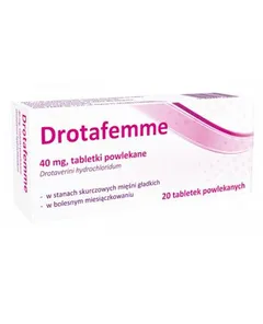DROTAFEMME 40 mg - 20 tabl. 