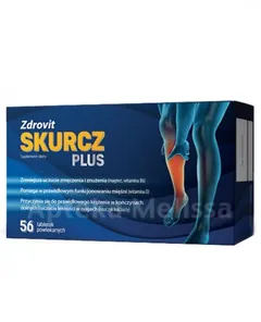 ZDROVIT SKURCZ PLUS - 56 tabl.