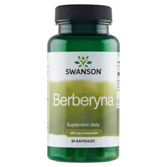 SWANSON Berberine 400 mg - 60 kaps.