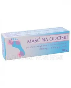 MAŚĆ NA ODCISKI