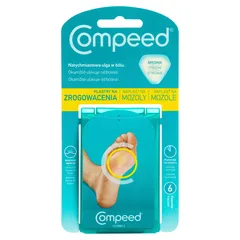 COMPEED Plastry na zrogowacenia średnie - 6 szt.