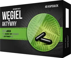 PANAWIT Węgiel aktywny, 40 kapsułek