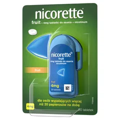 NICORETTE Fruit 4 mg - 20 tabl.
