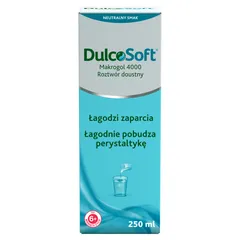 DULCOSOFT Roztwór Doustny - 250 ml