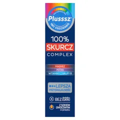 Plusssz 100% Skurcz complex - 20 tabl. mus.