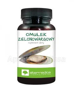 ALTER MEDICA Omułek Zielonowargowy - 60 kaps.