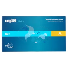 Rękawice easyCARE nitrile diagnostyczne nitrylowe...