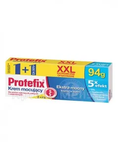 PROTEFIX EKSTRA MOCNY XXL Krem mocujący do protez...