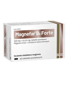 MAGNEFAR B6 FORTE - 60 tabl.