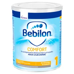 BEBILON 1 COMFORT Z PRONUTRA Mleko modyfikowane w...