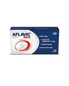 AFLAVIC MAX 1000 mg - 30 tabl.