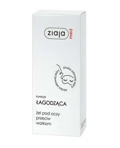 ZIAJA MED Kuracja drenująca. Żel pod oczy przeciw...