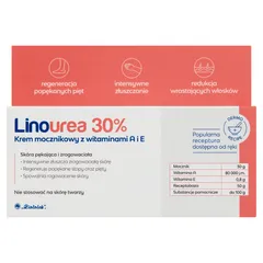 LINOUREA 30% A+E Krem mocznikowy - 50 g