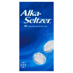 ALKA SELTZER - 10 szt.