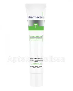 PHARMACERIS T PURERETINOL 0.3 Krem z retinolem na...