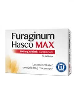 FURAGINUM HASCO MAX - 30 tabl.