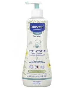 Mustela Bebe-Enefant Stelatopia Żel do mycia -...