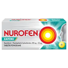 NUROFEN ZATOKI - 12 tabl.