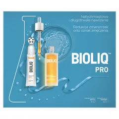 BIOLIQ PRO ZESTAW Intensywne serum nawilżające -...
