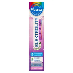Plusssz Elektrolity Senior - 24 tabl.