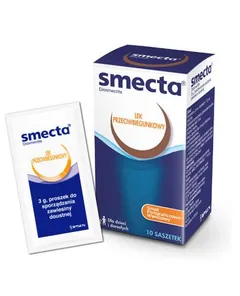 Smecta prosz.dosp.zaw.doust. 3,76g 10sasz.