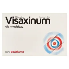 VISAXINUM - 30 tabl.
