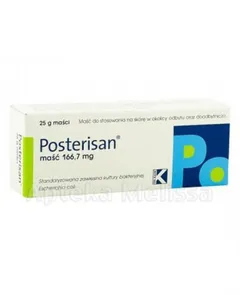 POSTERISAN Maść 166,7 mg - 25 g