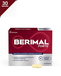 BERIMAL FORTE - 30 kaps.