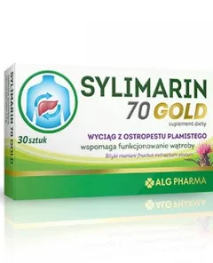 SYLIMARIN 70 GOLD - 30 tabl.