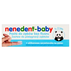 NENEDENT Baby - Pasta do zębów dla niemowląt -...