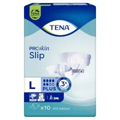 Tena Proskin Slip Plus L Pieluchomajtki 92-144 cm,...